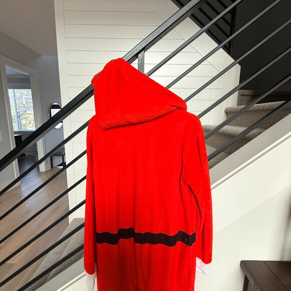 NWT Tipsy Elves Santa Jumpsuit Onesie Red Christmas Ugly Holiday Party Sz MED - Picture 8 of 8